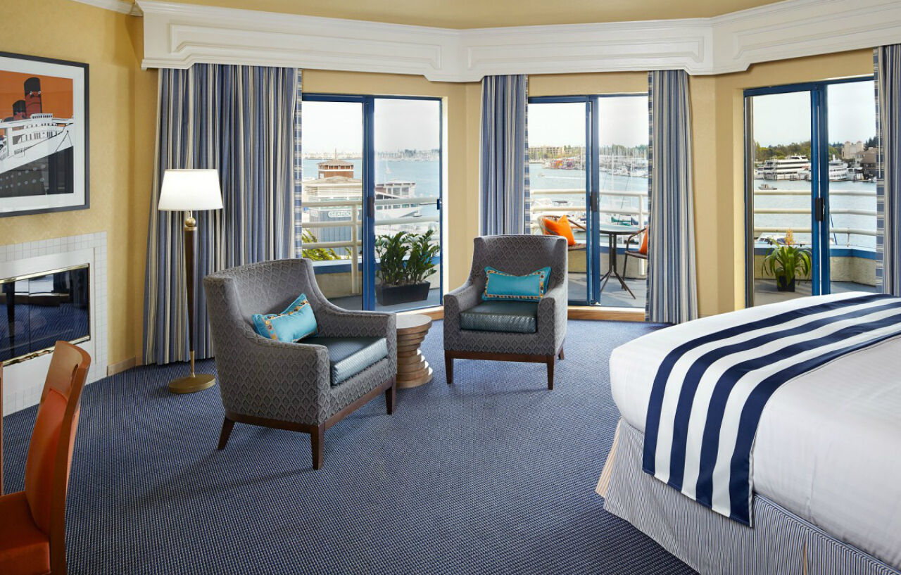 אוקלנד Waterfront Hotel, Part Of Jdv By Hyatt מראה חיצוני תמונה